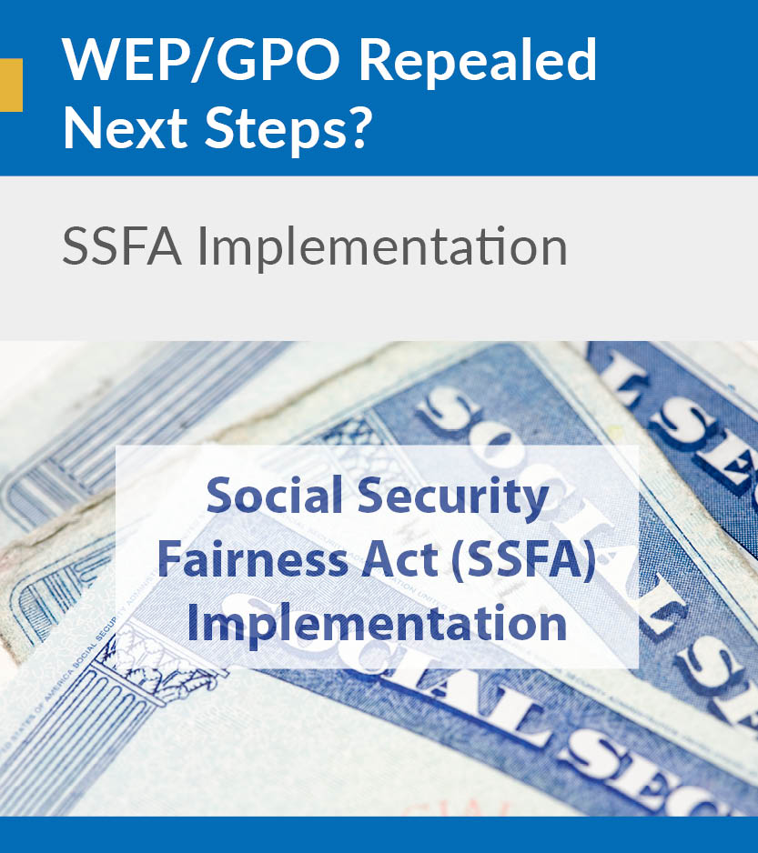 WEP/GPO Repealed