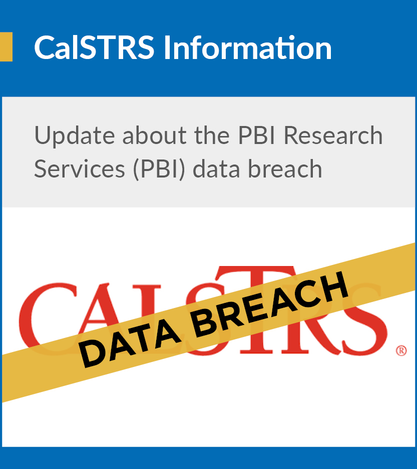 CalSTRS Information